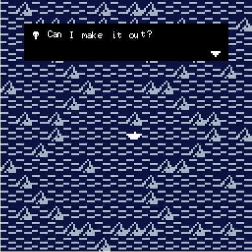 Off to Sail: A Bitsy Vignette