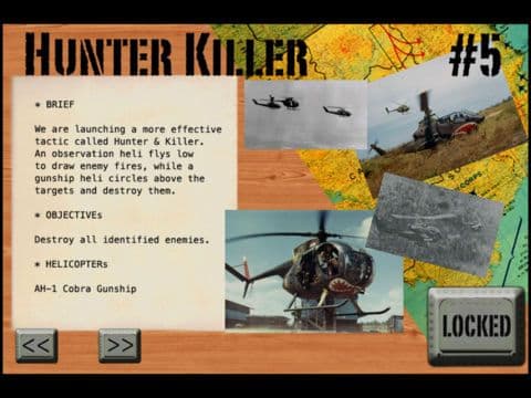 Gunship-II HD screenshot 2