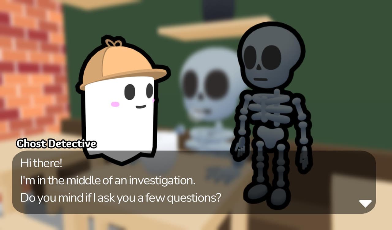 Ghost Stories: Case of the Lost Skeleton screenshot 3