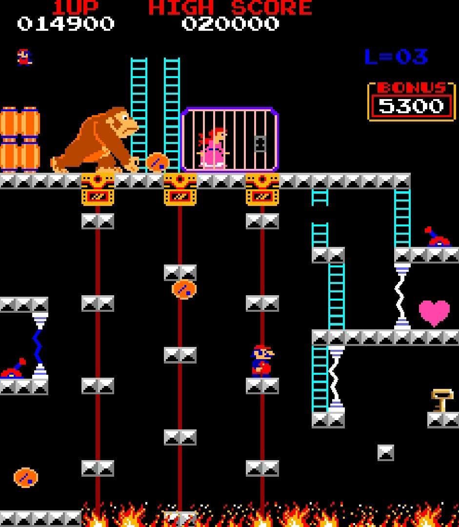 Donkey Kong Advanced screenshot 5