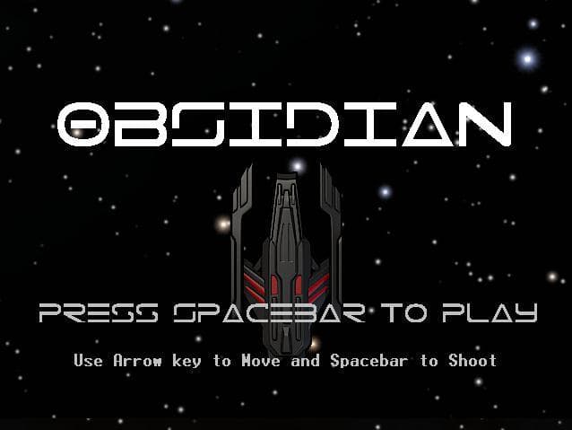 Obsidian - Space Shooter screenshot 2