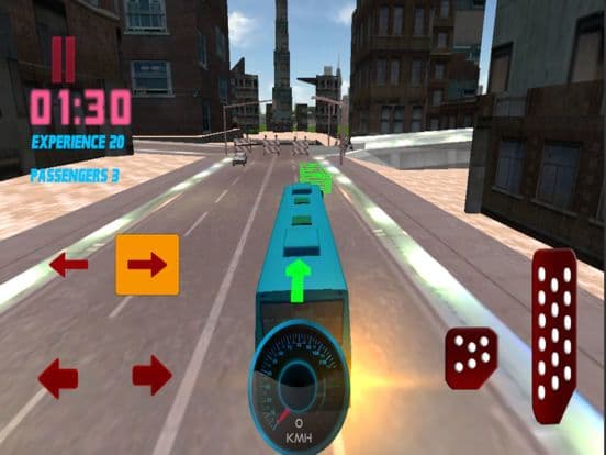Real Bus Driving Simulator screenshot 5