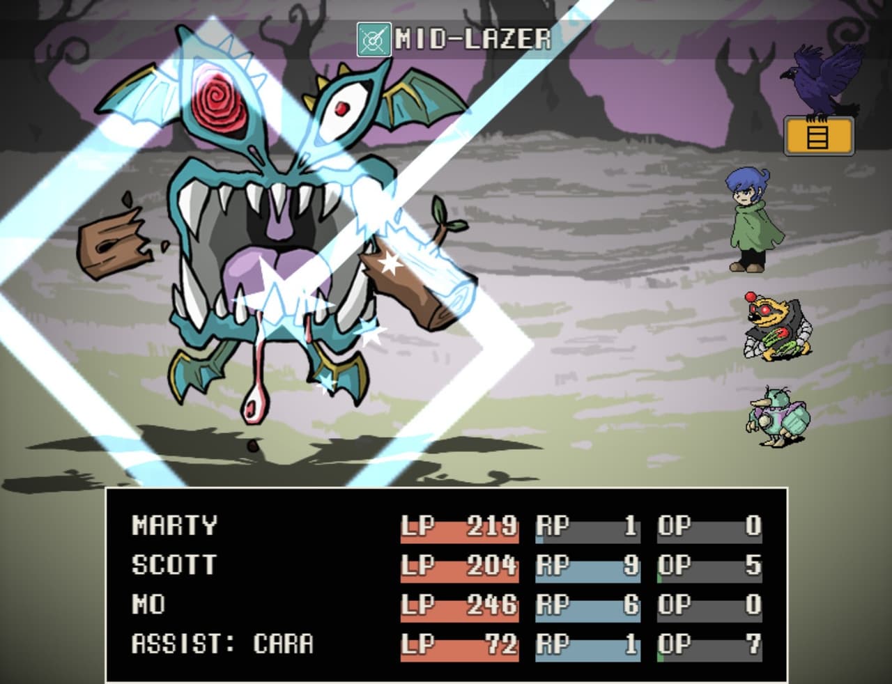Monsters of Kanji screenshot 2