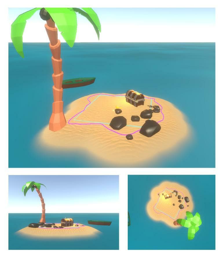 Pirate Island - VR Procedural Generation Demo screenshot 2