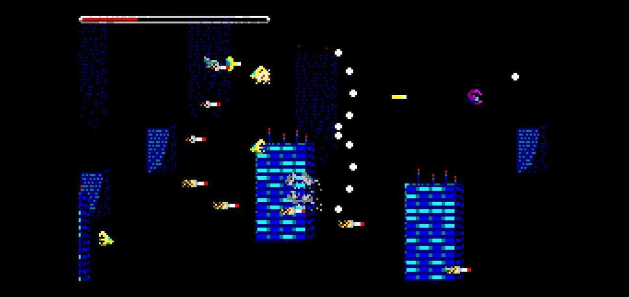 Test Demo of 8-bit Pixel Art Side Scrolling Shooter Beginner Assets Bundle screenshot 3