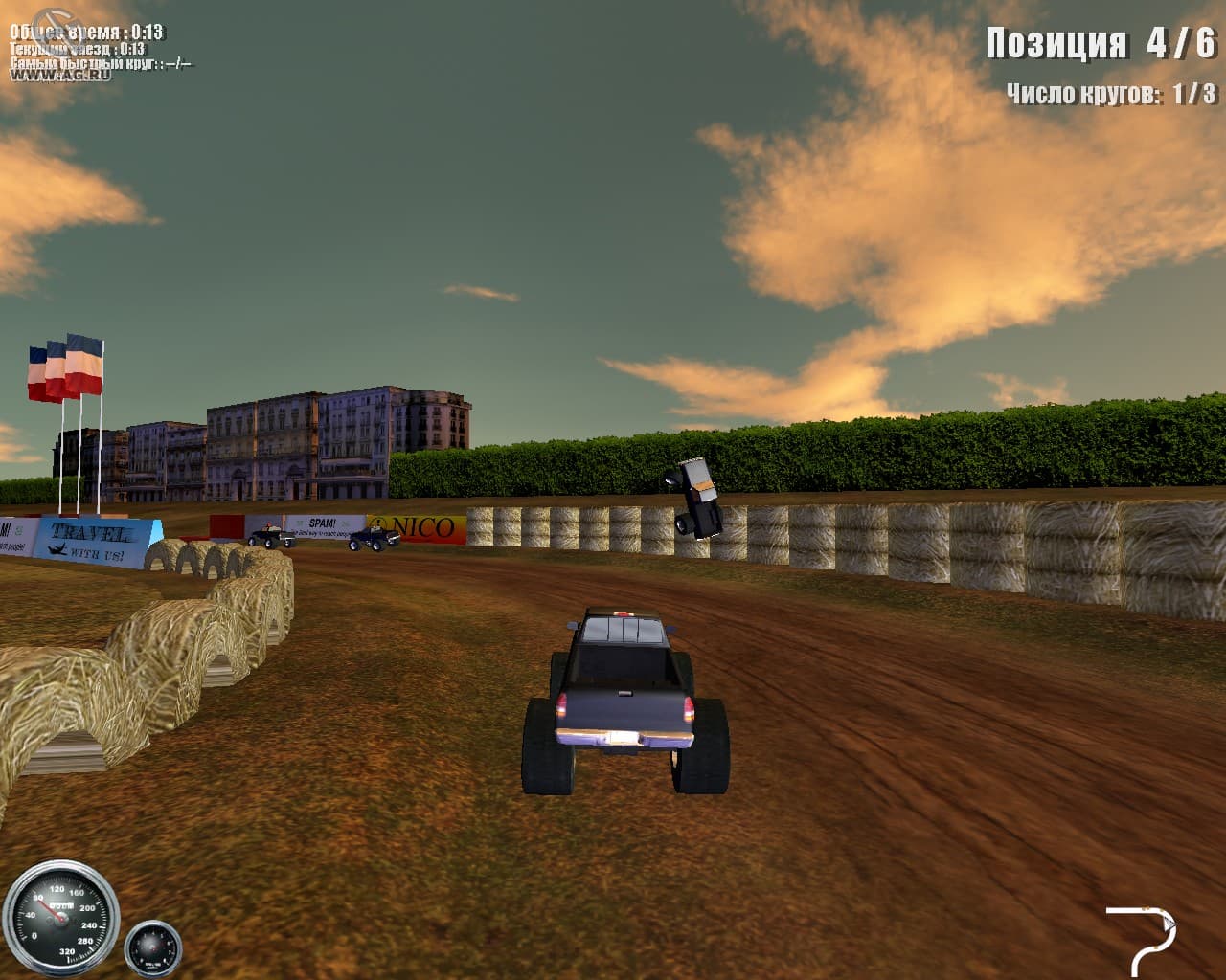 Ultimate Monster Trucks screenshot 3