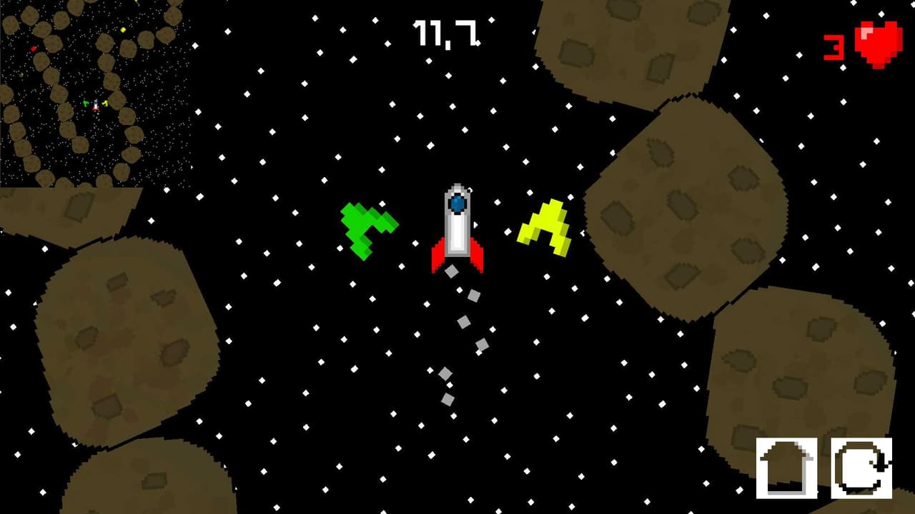 Rocket evolution screenshot 2