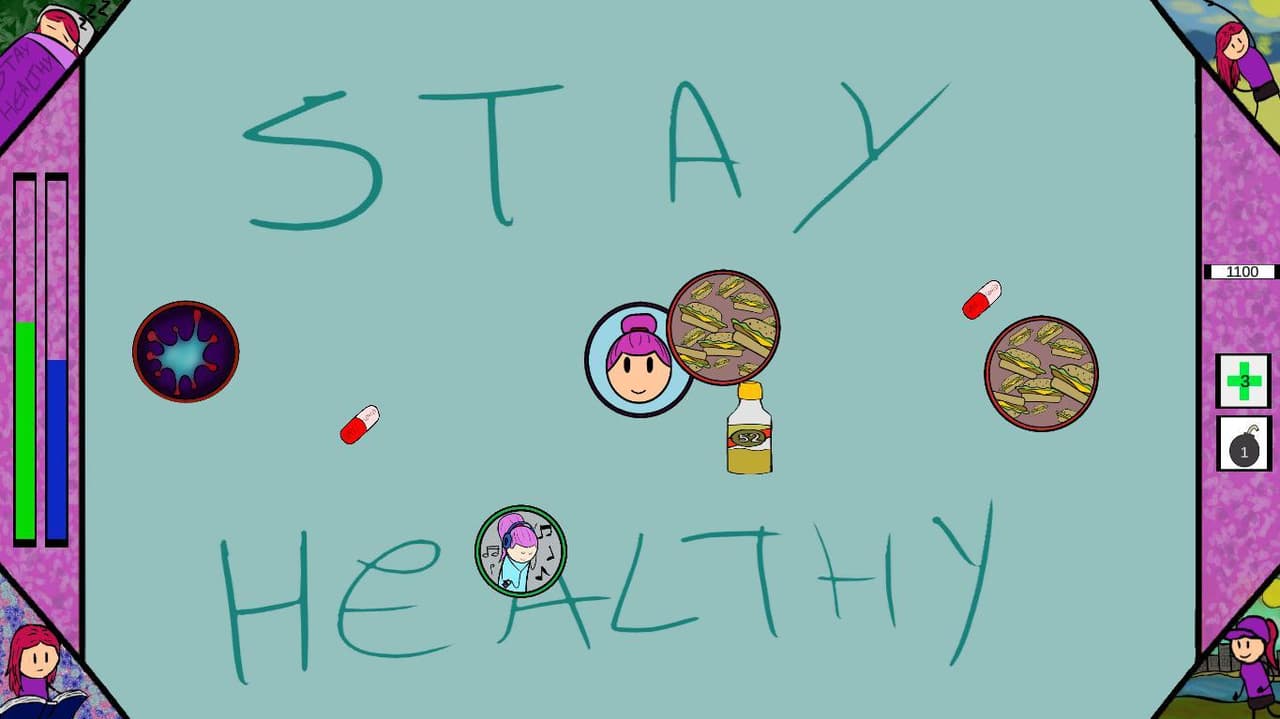 Stay Healthy (HibouEterno)
