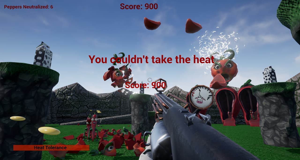 Infernal Madness: Chilli Peppers of Doom