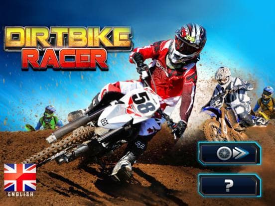 Dirt Bike Motorcycle Race screenshot 2