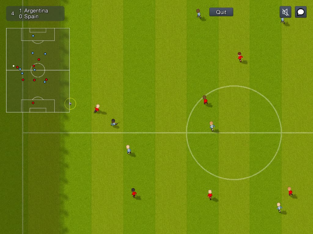 World of Soccer online screenshot 3