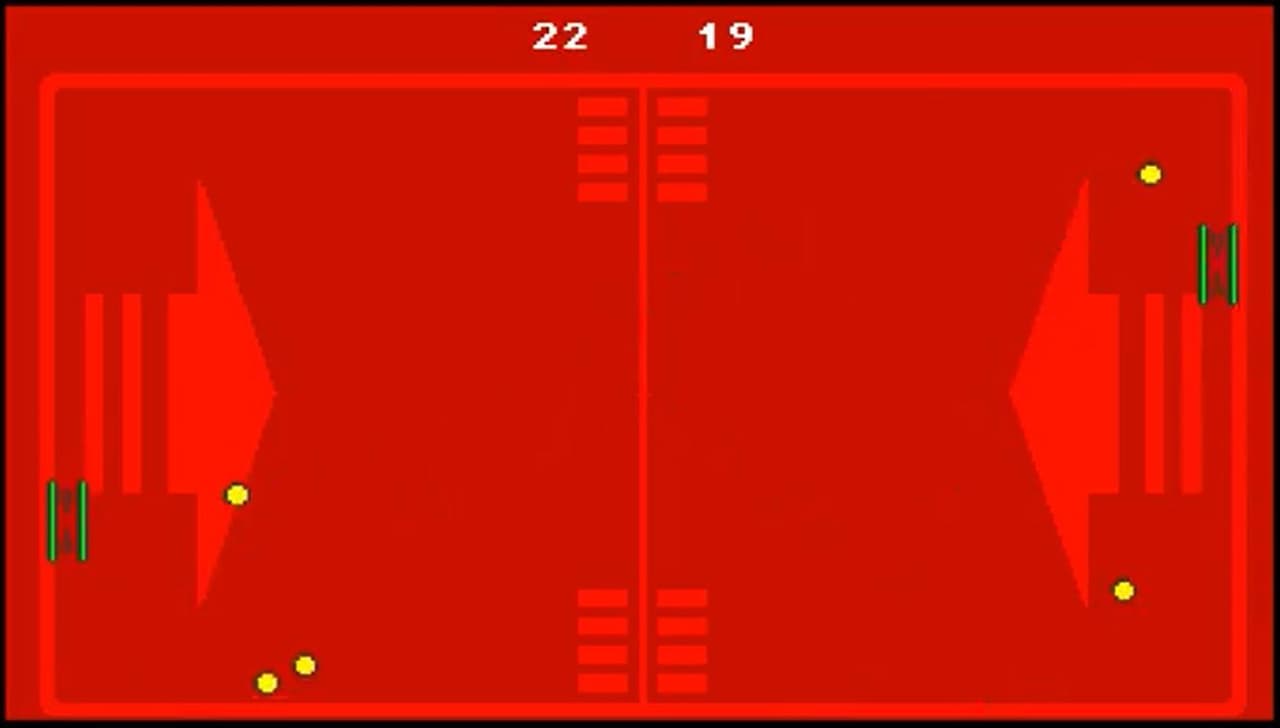 Pong50 For Amiga - By Giuseppe Mignogna