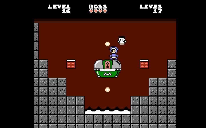 Eskimo Bob: Starring Alfonzo for NES screenshot 4