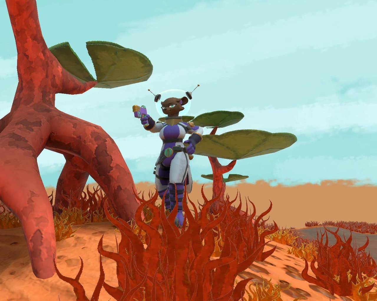 WIP Triton Dinner and Gas Diorama (RetroPunk) screenshot 3