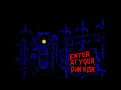 The Rocky Horror Show (ZX Spectrum) screenshot 3