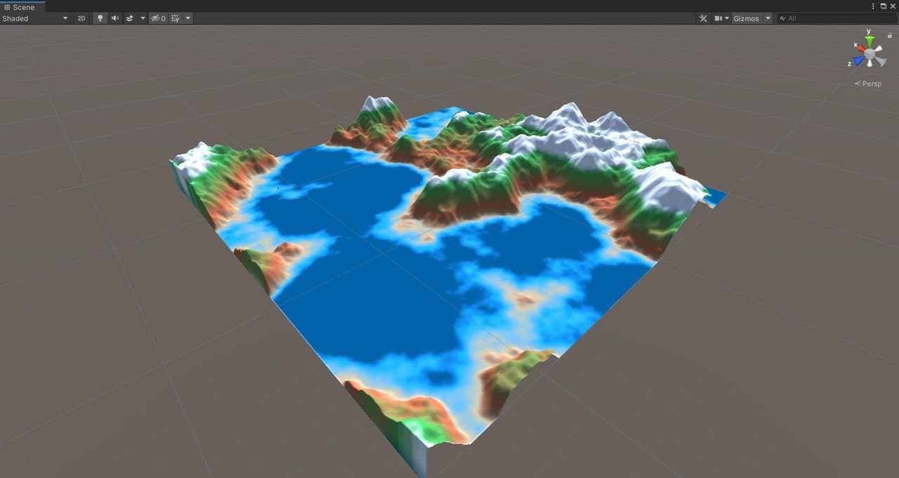 Procedural Map Generation
