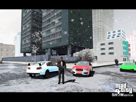 Mad City Crime Winter Edition screenshot 2