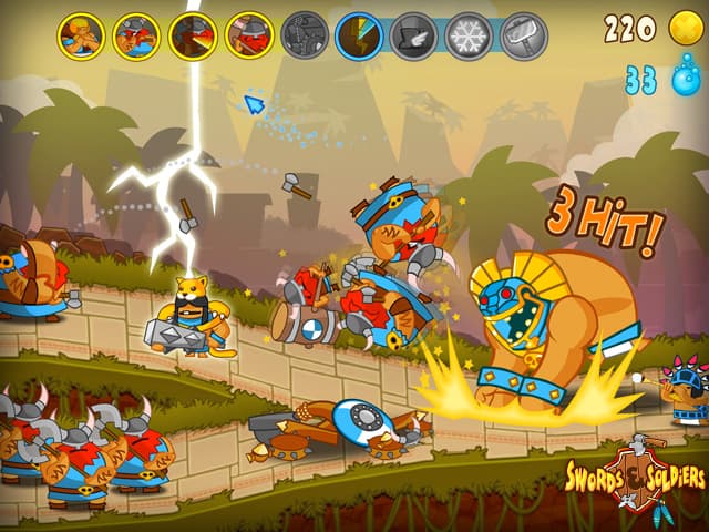 Swords & Soldiers screenshot 4