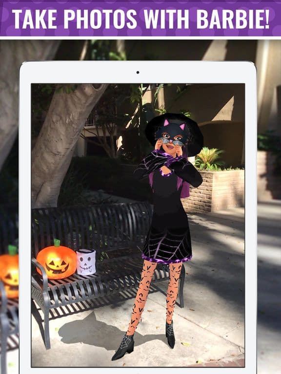 Barbie Fashion Closet screenshot 2