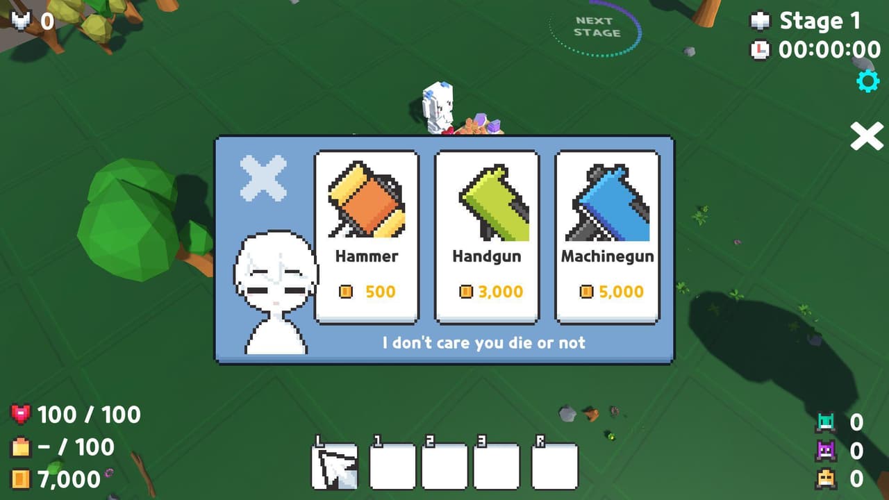 Quad Action screenshot 3