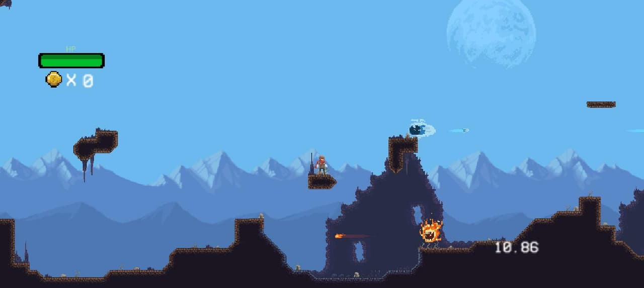 Ninja Darter Demo screenshot 3