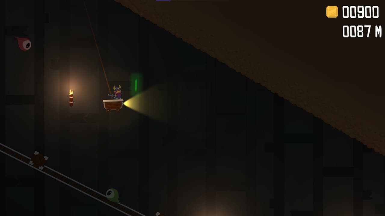 Kickstart Minecart screenshot 4