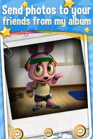Talking Funny Bunny screenshot 6