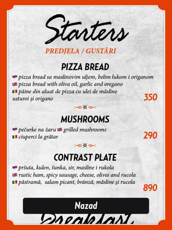 Pizzeria Contrast