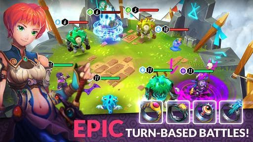 Heroes of Rings: Dragons War screenshot 2