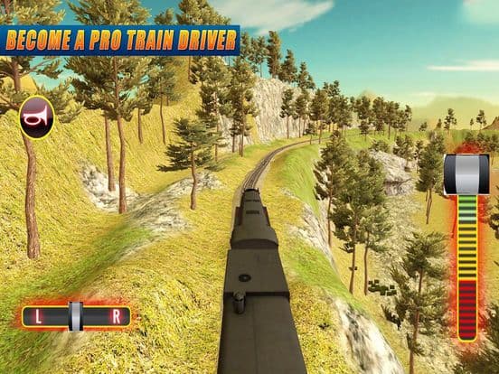 Train Driving: Mountain Touri screenshot 3