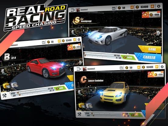 Real Road Racing-Speed Chasing screenshot 3