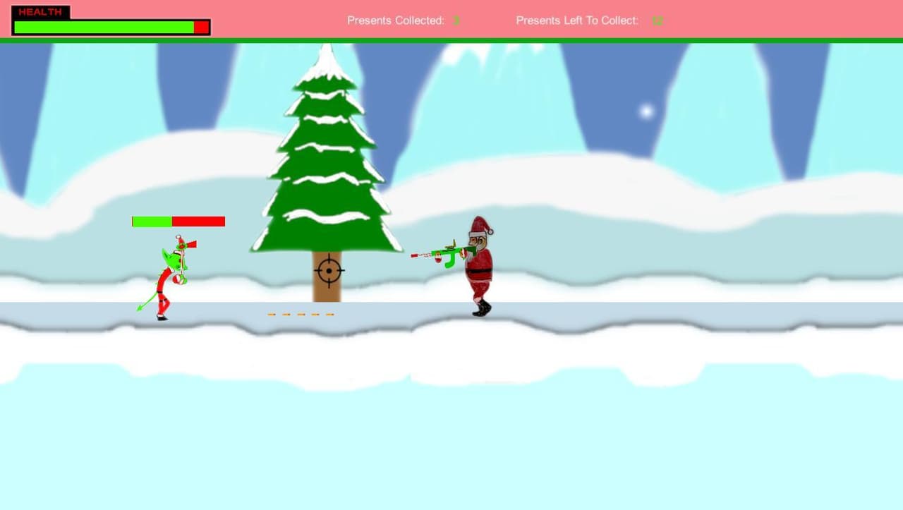 Santas Demonic Rescue screenshot 2