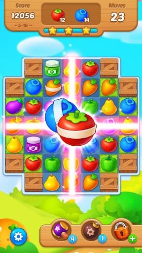 Fruit Garden Blast screenshot 3