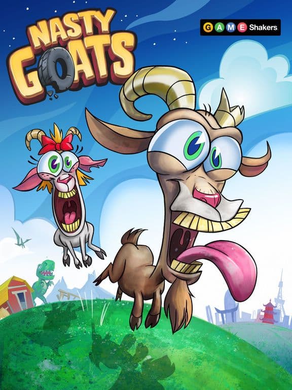 Nasty Goats – a Game Shakers App screenshot 2