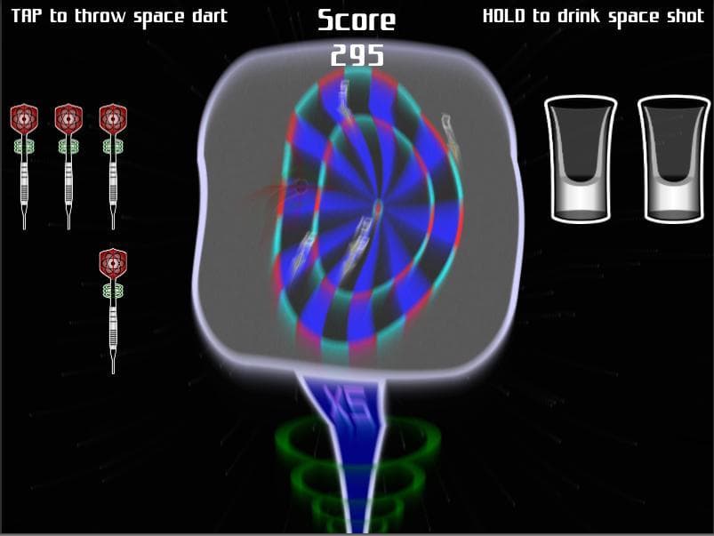 Space Bar Games: Darts