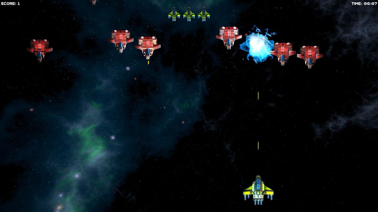 SpaceShooter (matke) screenshot 2