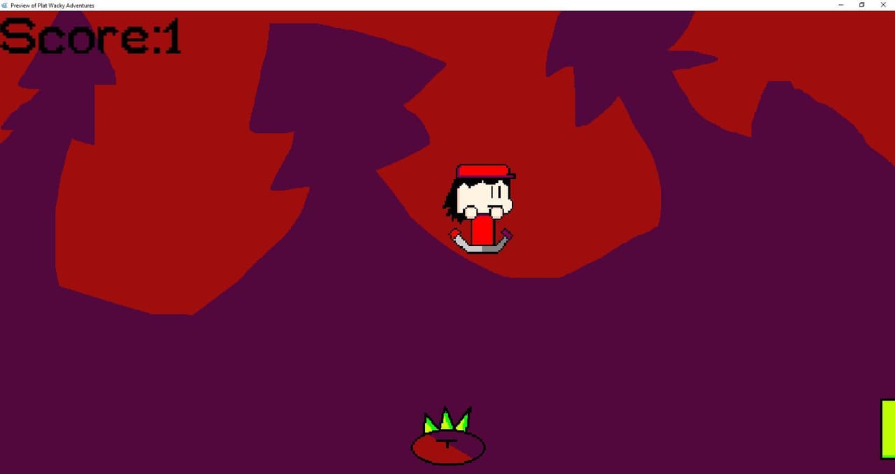 Plat Wacky Adventures screenshot 2