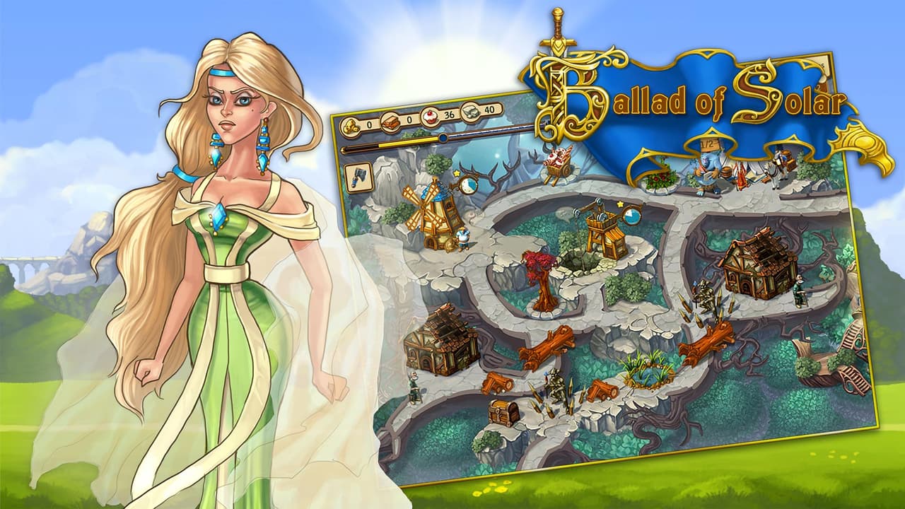 Ballad of Solar screenshot 2