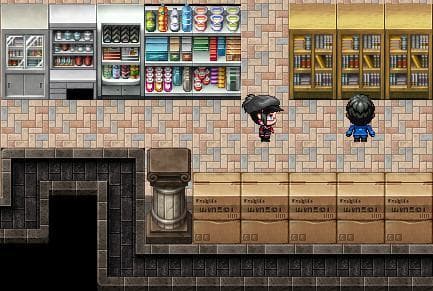 Mysterious Revenge (Prototype) screenshot 4