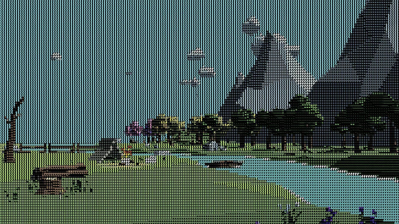 ASCII Shader