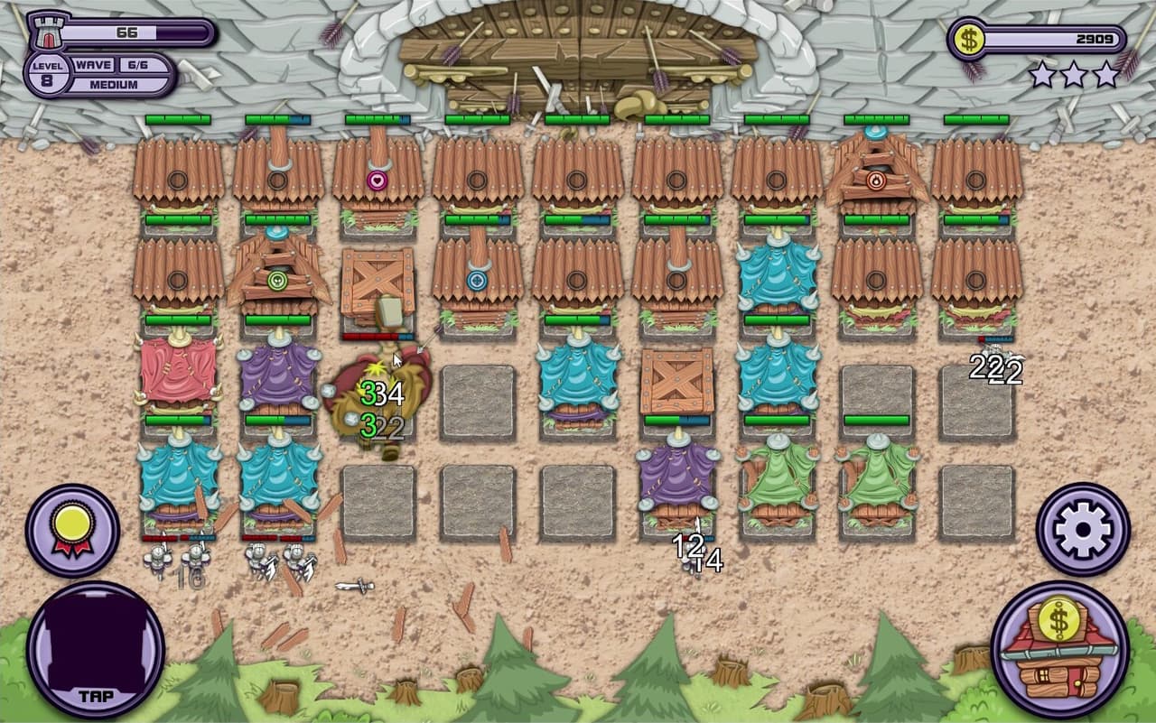Merge Towers