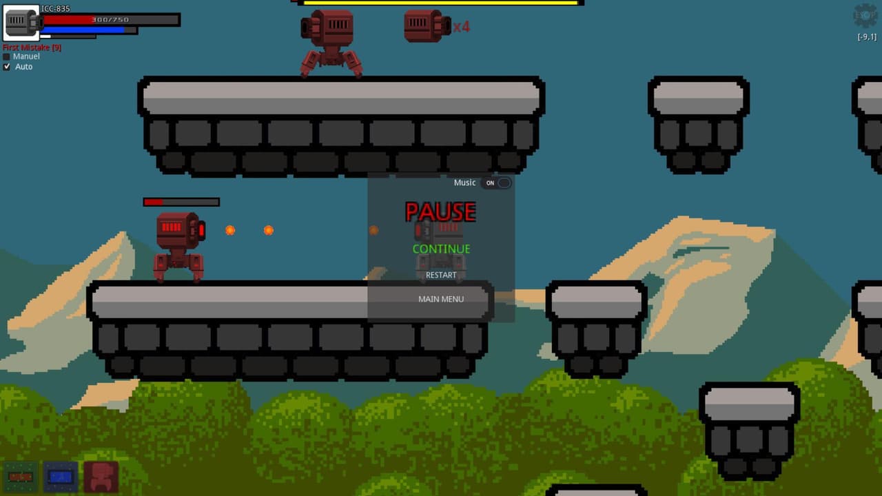 Out of Control (DEMO) screenshot 4
