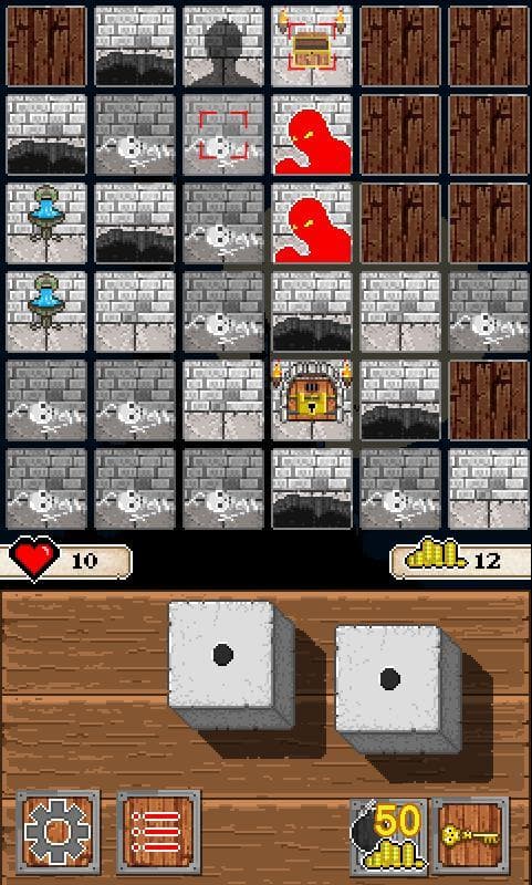 Snake Eyes Dungeon (itch) screenshot 3