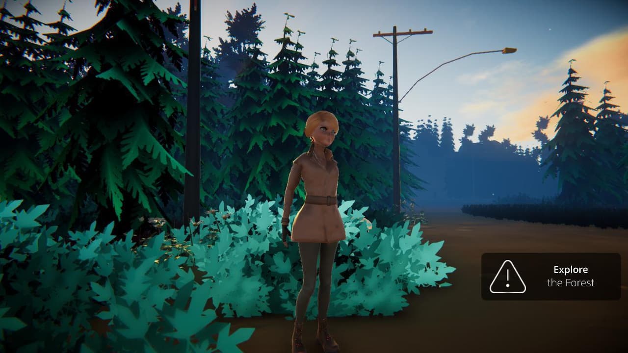 LOST (itch) (ISOLATION MEDIA) screenshot 5