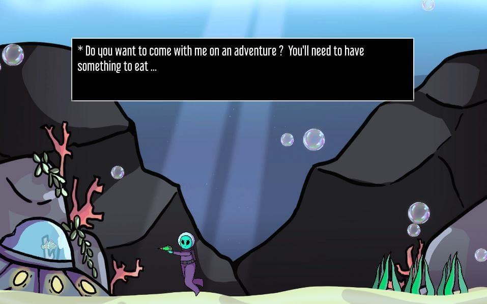 An extra-fishy love