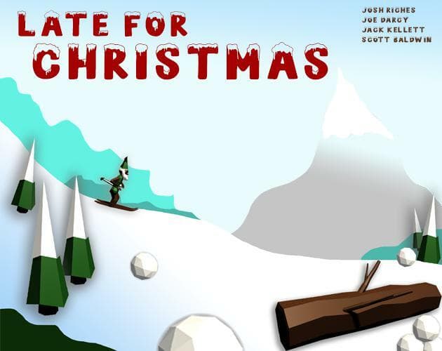 Late for Christmas