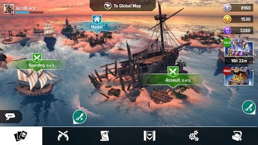 Pirate Tales: Battle for Treasure
