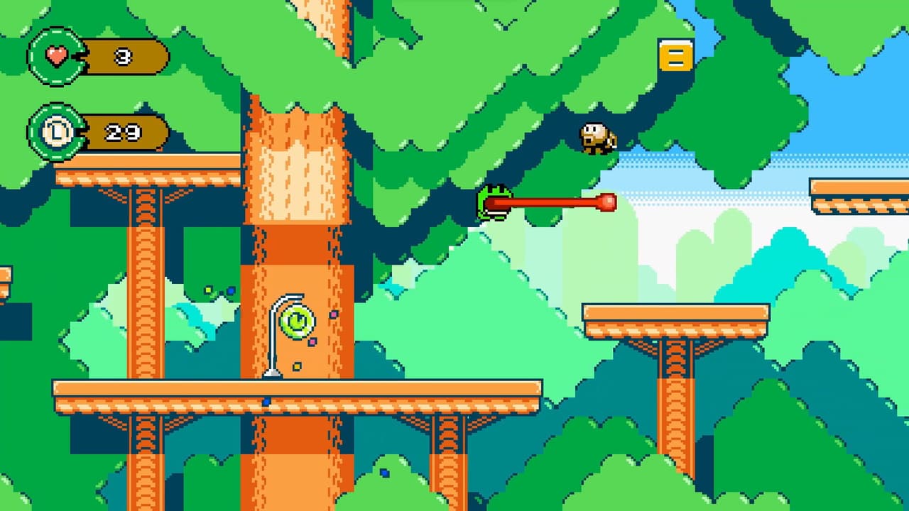 Froggos Adventure: Verdant Venture screenshot 4
