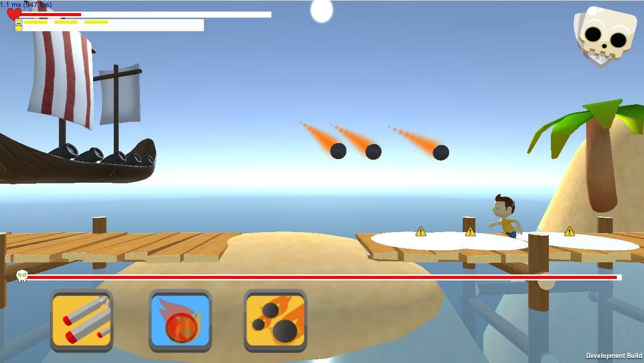 Hero Rush (BrandonLeDev) screenshot 4