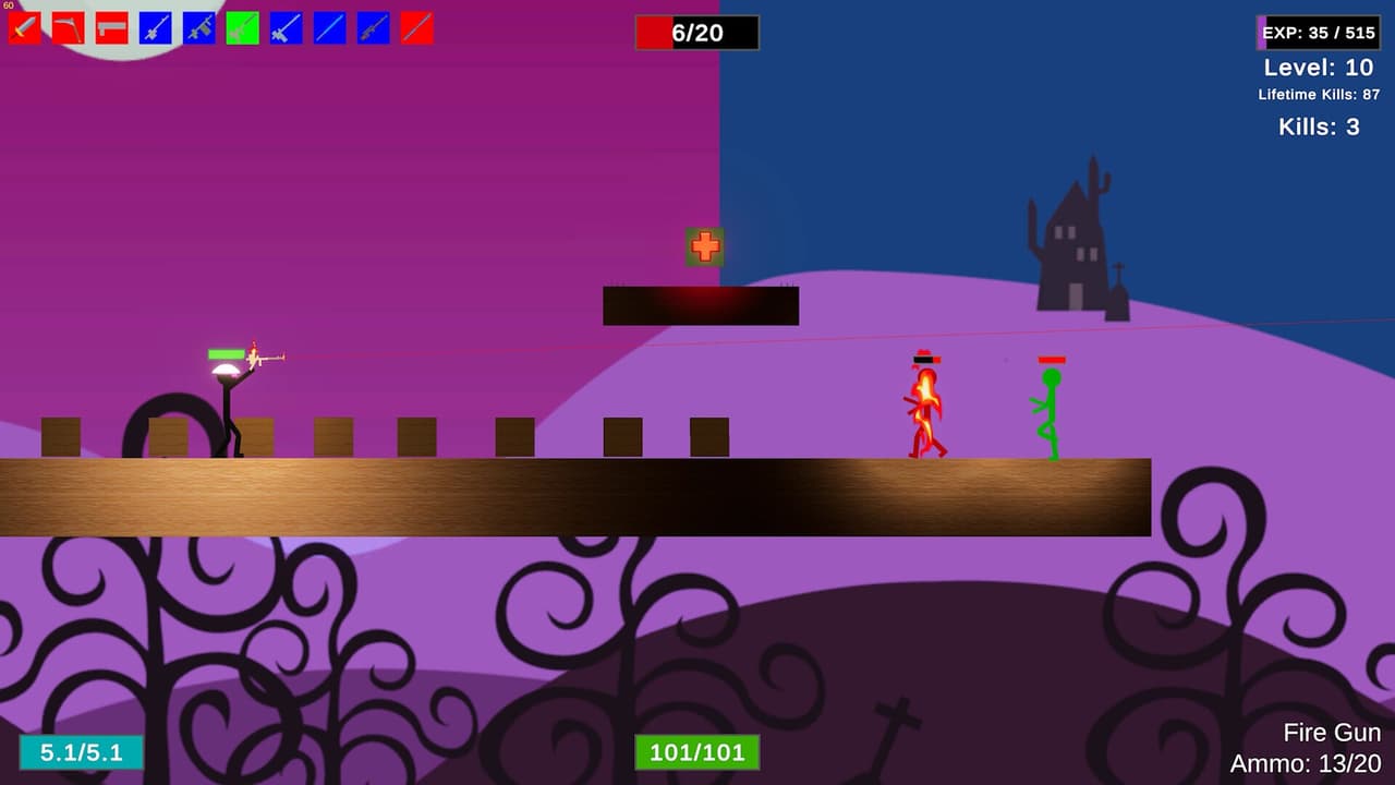 Stick Figure Combat screenshot 2